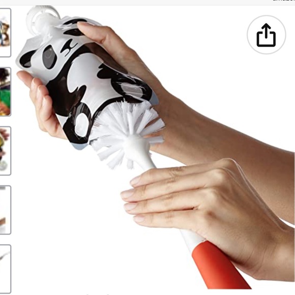 🆕 Fill n’ squeeze kit - to prepare pouch fruit for your kids - Picture 8 of 16